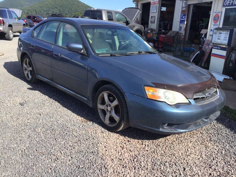 2006 Subaru Legacy for sale at Troy's Auto Sales in Dornsife PA