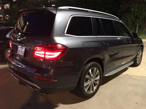 2013 Mercedes-Benz GL-Class for sale at Texas Luxury Auto in Houston TX