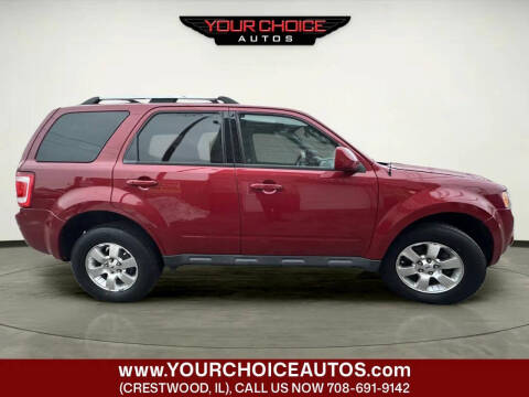 2011 Ford Escape Limited