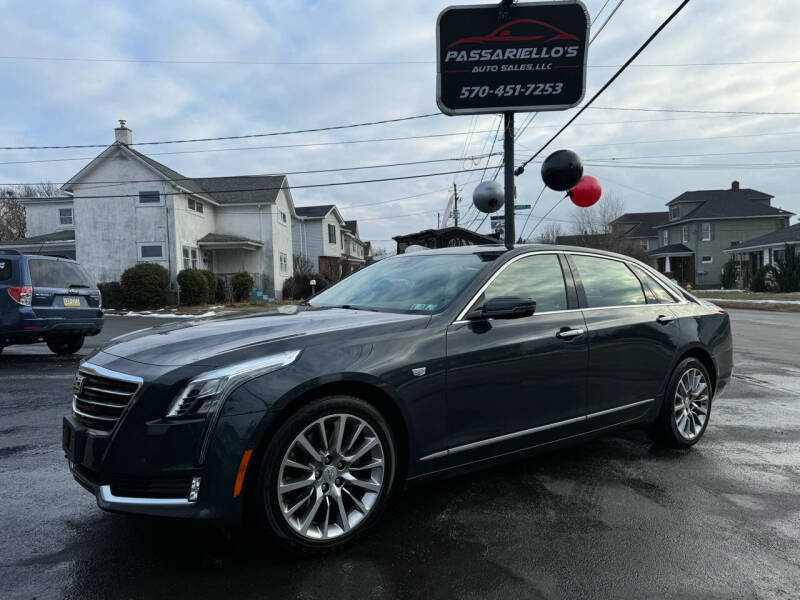 2018 Cadillac CT6 for sale at Passariello's Auto Sales LLC in Old Forge PA