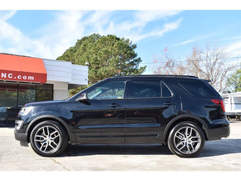 2017 Ford Explorer Sport