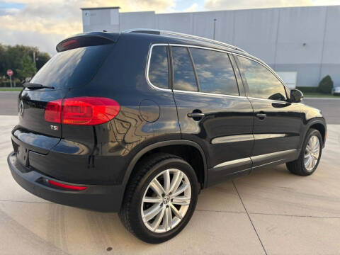 2016 Volkswagen Tiguan