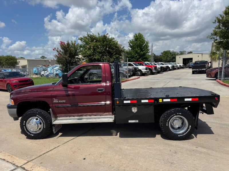 2002 Dodge Ram 3500