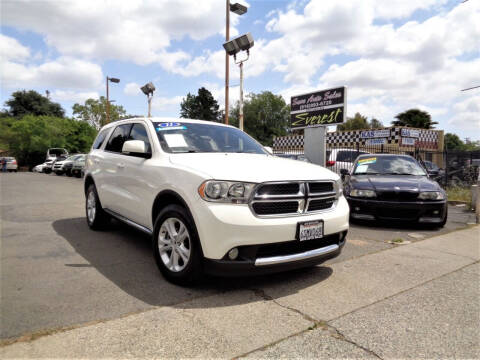 2011 Dodge Durango for sale at Save Auto Sales in Sacramento CA