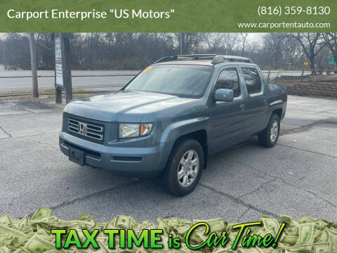 2007 Honda Ridgeline for sale at Carport Enterprise "US Motors" in Kansas City MO