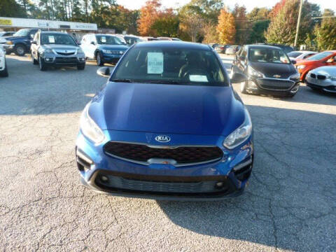 2021 Kia Forte GT Line