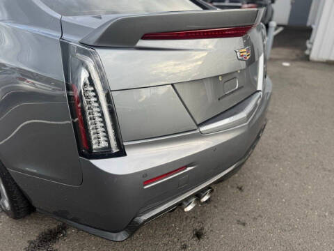 2018 Cadillac ATS-V