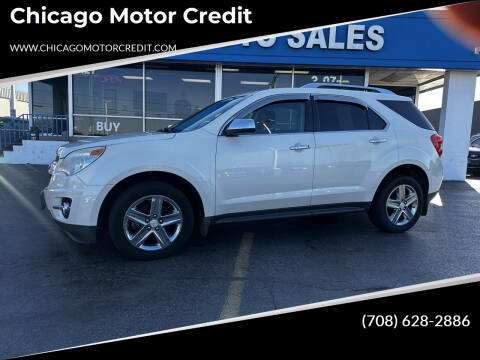 2014 Chevrolet Equinox LTZ