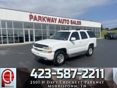 2004 Chevrolet Tahoe for sale at Parkway Auto Sales, Inc. in Morristown TN
