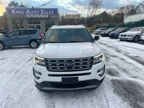 2017 Ford Explorer XLT