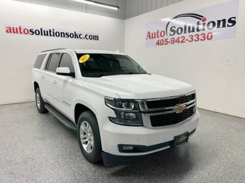 2017 Chevrolet Suburban for sale at Auto Solutions in Warr Acres OK