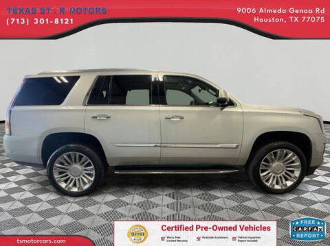 2018 Cadillac Escalade Premium Luxury