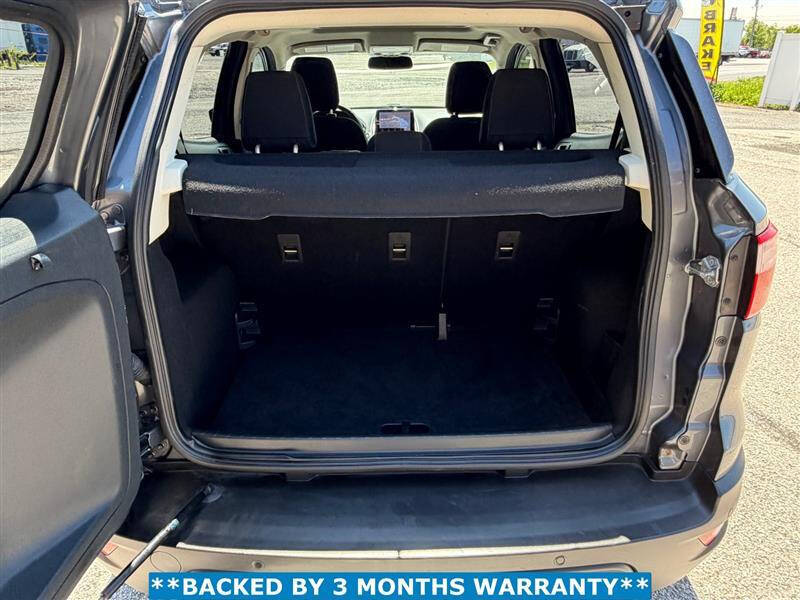 2020 Ford EcoSport SE