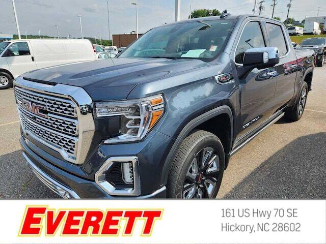 2020 GMC Sierra 1500 for sale at Everett Chevrolet Buick GMC in Hickory NC
