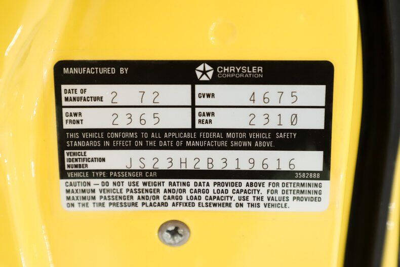 1972 Dodge Challenger