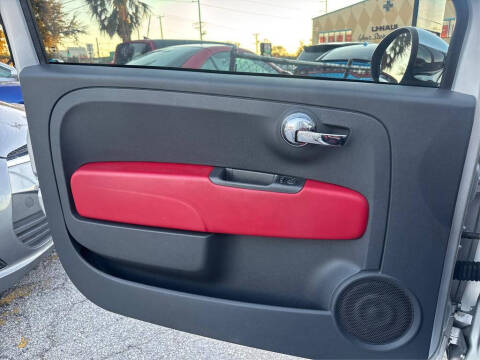 2012 FIAT 500c Lounge