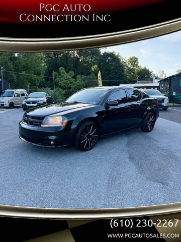 2013 Dodge Avenger for sale at Pgc Auto Connection Inc in Coatesville PA