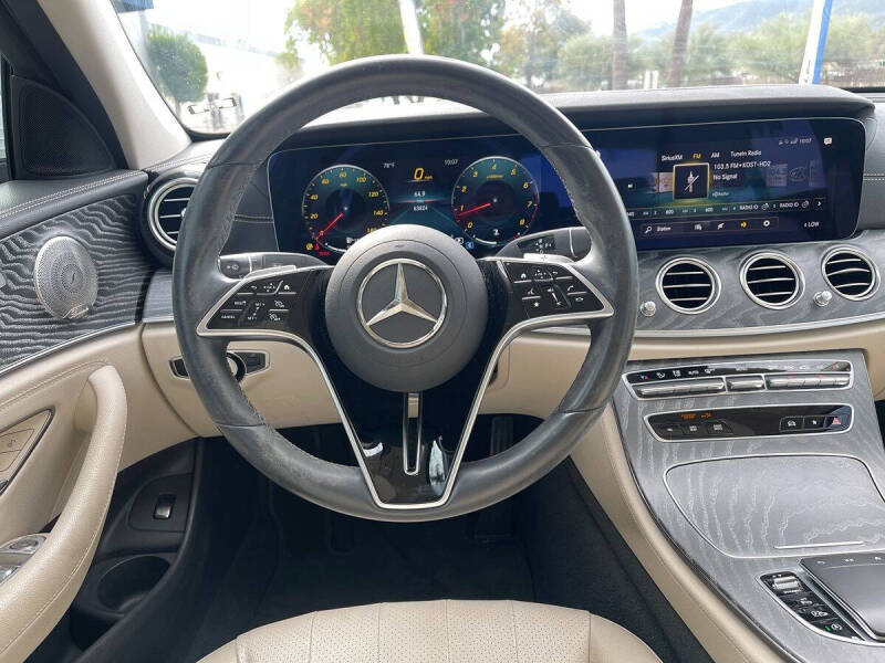 2021 Mercedes-Benz E-Class E 350