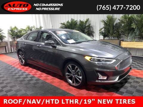 2020 Ford Fusion for sale at Auto Express in Lafayette IN