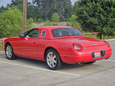 2002 Ford Thunderbird Deluxe