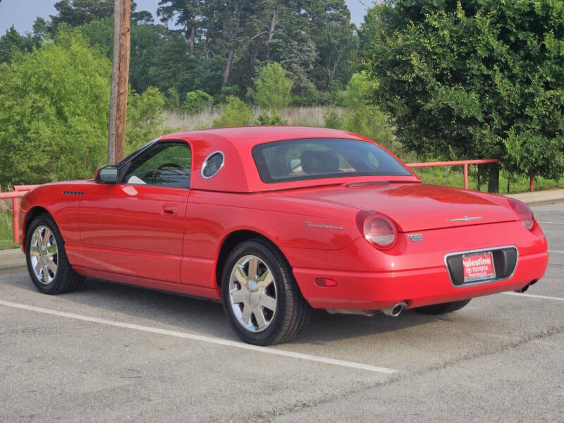 2002 Ford Thunderbird Deluxe