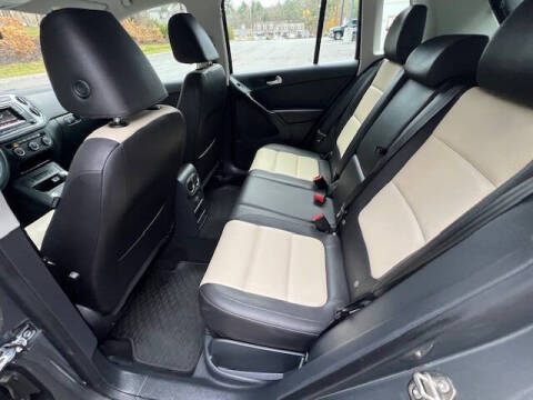 2016 Volkswagen Tiguan 2.0T S 4Motion