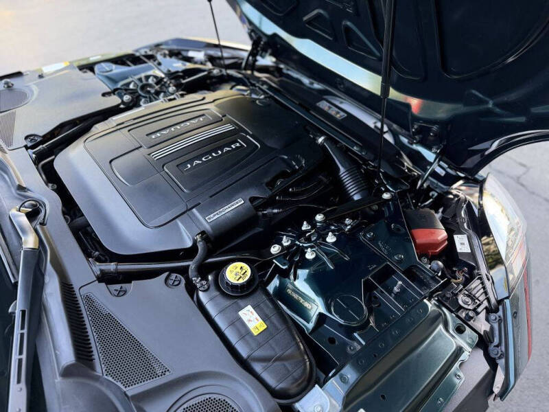 2015 Jaguar F-TYPE S