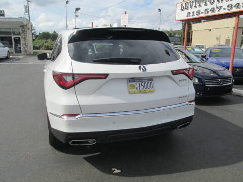 2023 Acura MDX SH-AWD w/Tech