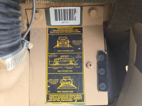 1998 AM General Hummer