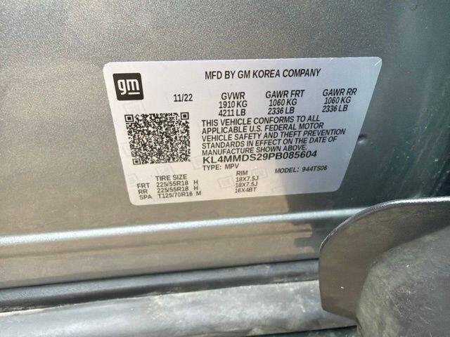 Gray 2023 Buick Encore GX Select Select 4dr Crossover 27