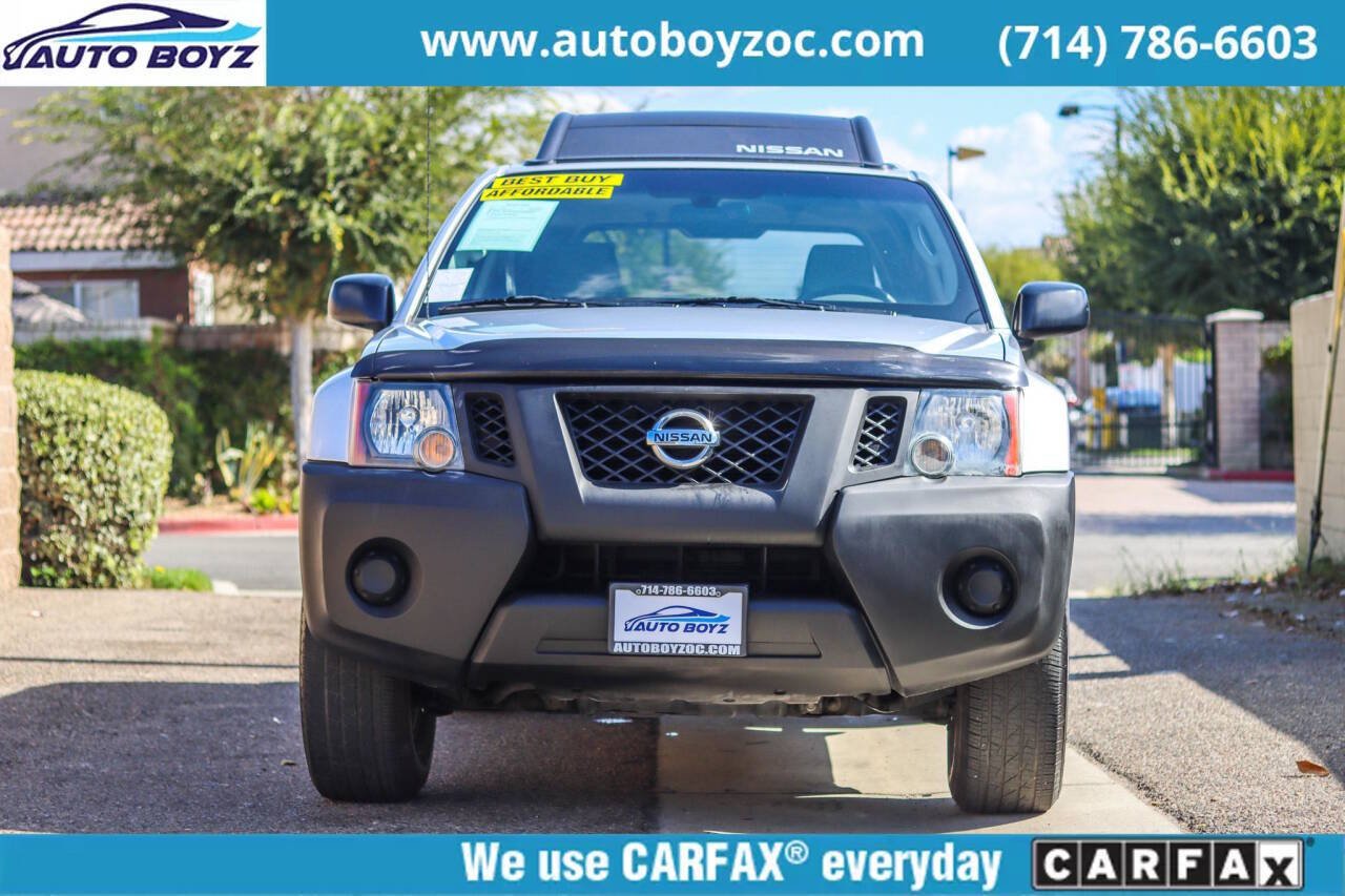 2012 Nissan Xterra for sale at Auto Boyz in Garden Grove, CA