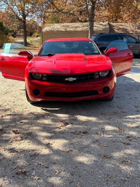 2010 Chevrolet Camaro for sale at Exchange Auto Sales LLC in Edwards, MO