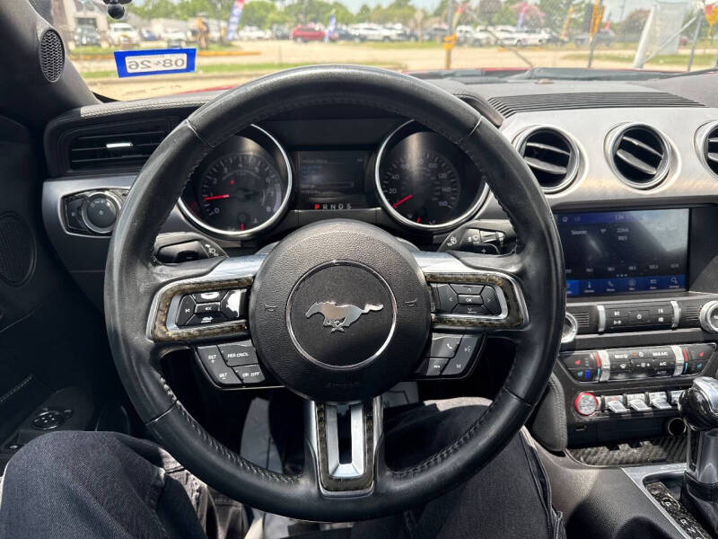 2020 Ford Mustang EcoBoost Premium