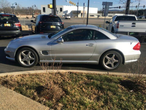 2003 Mercedes-Benz SL-Class SL 500