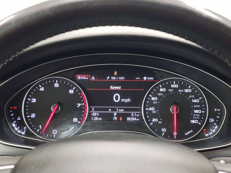 2014 Audi A6 3.0T quattro Premium Plus