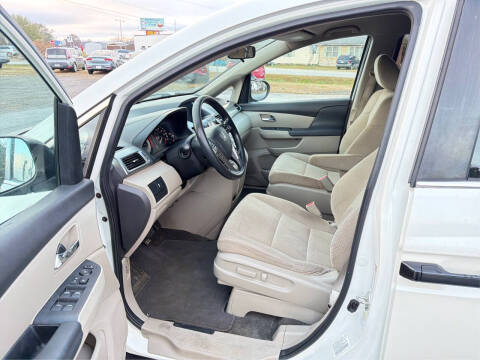 2016 Honda Odyssey LX