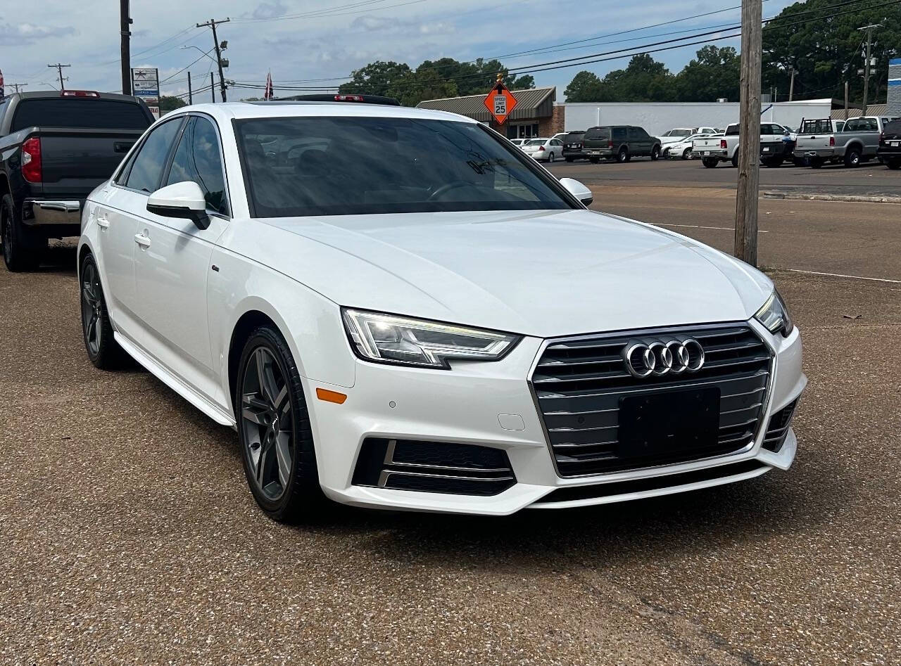 2018 Audi A4 for sale at Hope City Auto Sales in Senatobia, MS