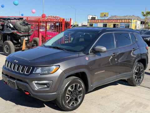 2020 Jeep Compass Trailhawk