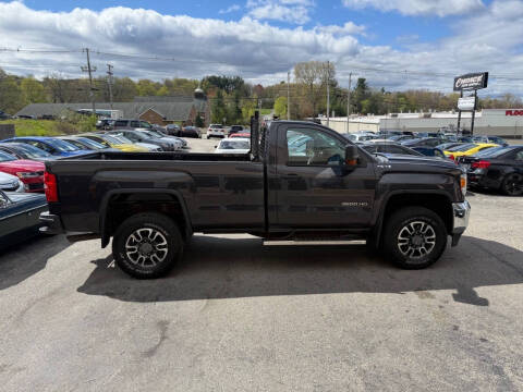 2016 GMC Sierra 3500HD