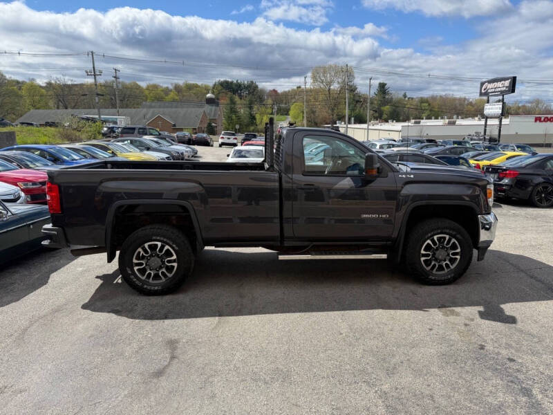 2016 GMC Sierra 3500HD