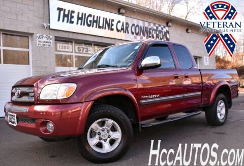 2006 Toyota Tundra for sale at The Highline Car Connection in Waterbury CT