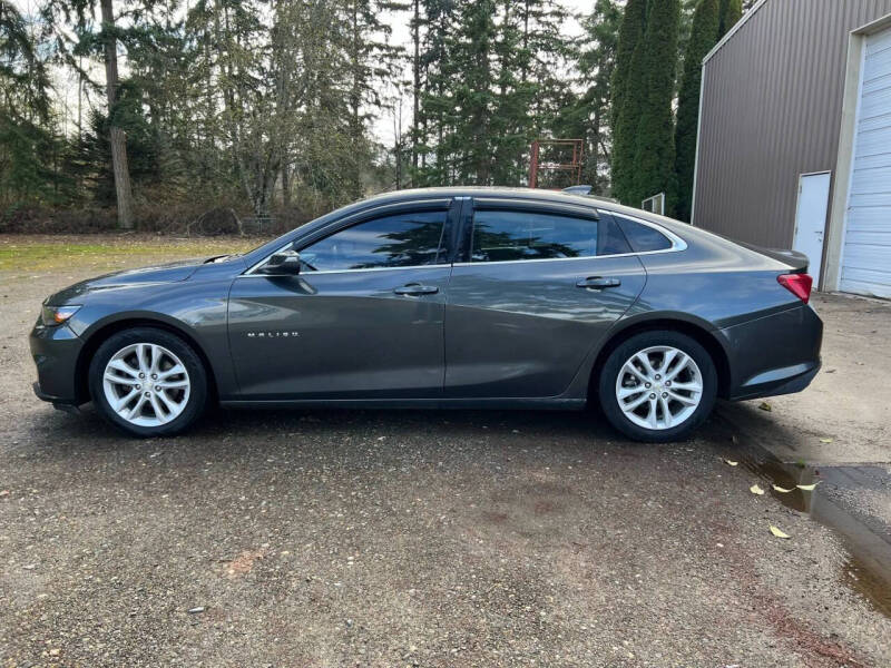2016 Chevrolet Malibu LT