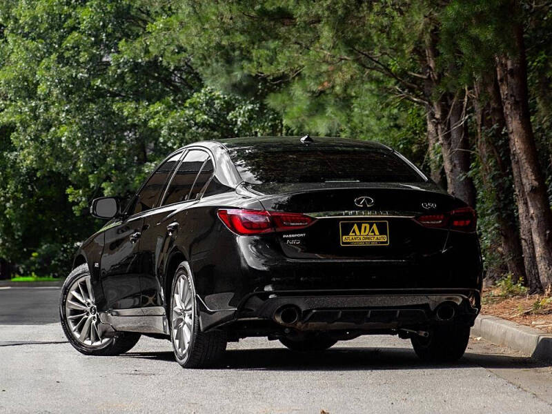 2019 Infiniti Q50 3.0T Luxe