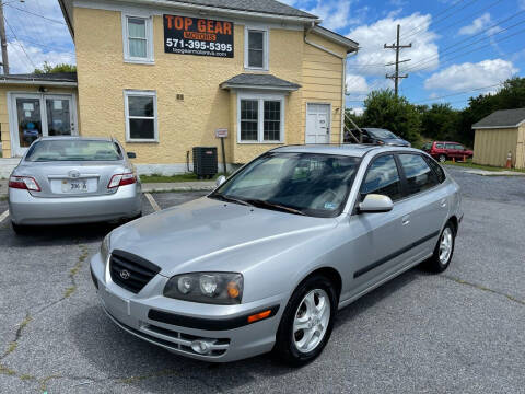 2004 Hyundai Elantra for sale at Top Gear Motors in Winchester VA