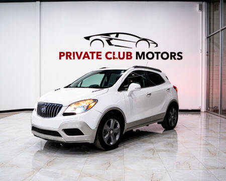 2014 Buick Encore for sale at Private Club Motors in Houston TX