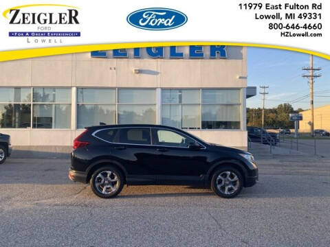 2018 Honda CR-V for sale at Zeigler Ford of Plainwell - Avery Ziegler in Plainwell MI