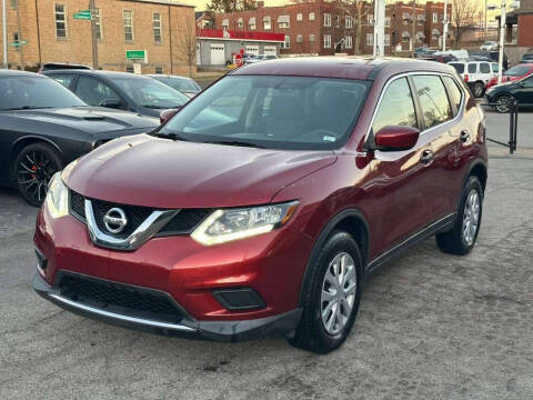 2016 Nissan Rogue S