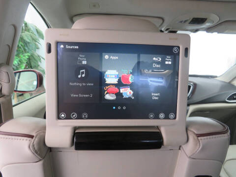 2018 Chrysler Pacifica Limited