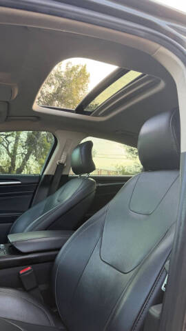 2017 Ford Fusion Titanium