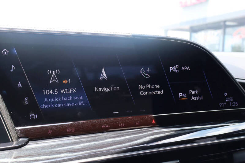 2022 Cadillac Escalade Sport